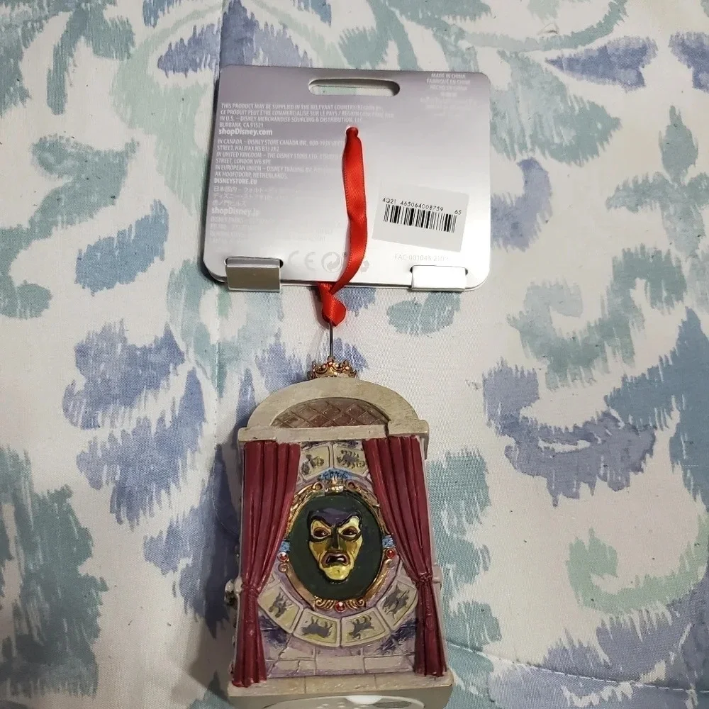 Disney Snow White Musical Living Magic Sketchbook Christmas Holiday Ornament